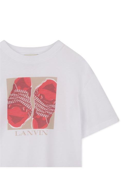 T-shirt Lanvin Enfant LANVIN ENFANT | T-SHIRT E POLO | N3036310P